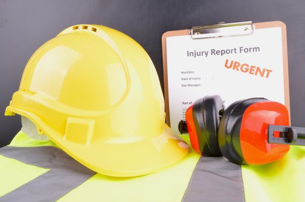 how to report injury at work