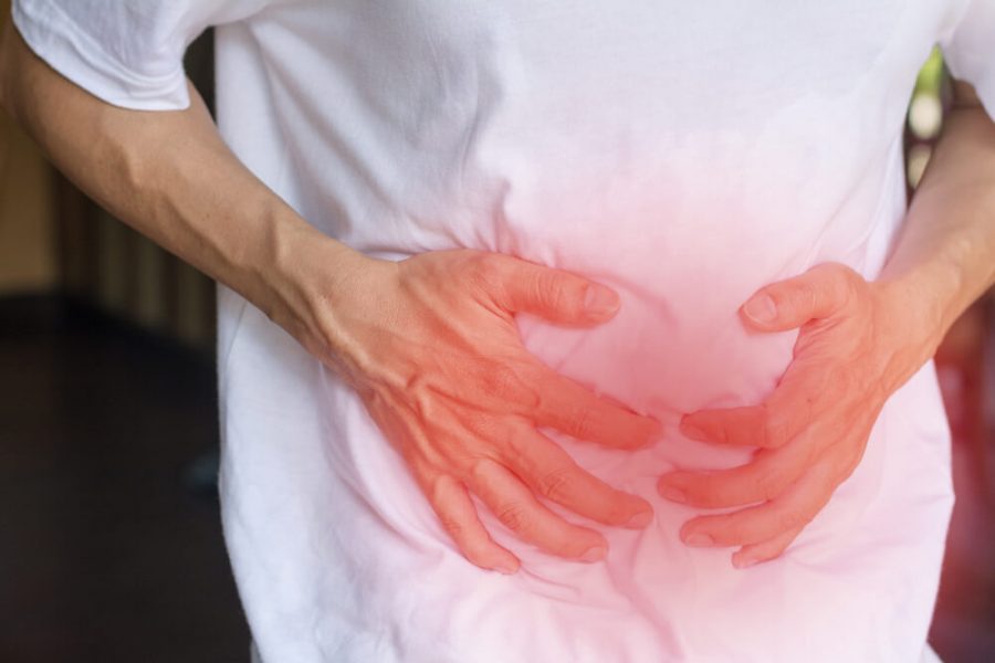 hernia pain in the stomach